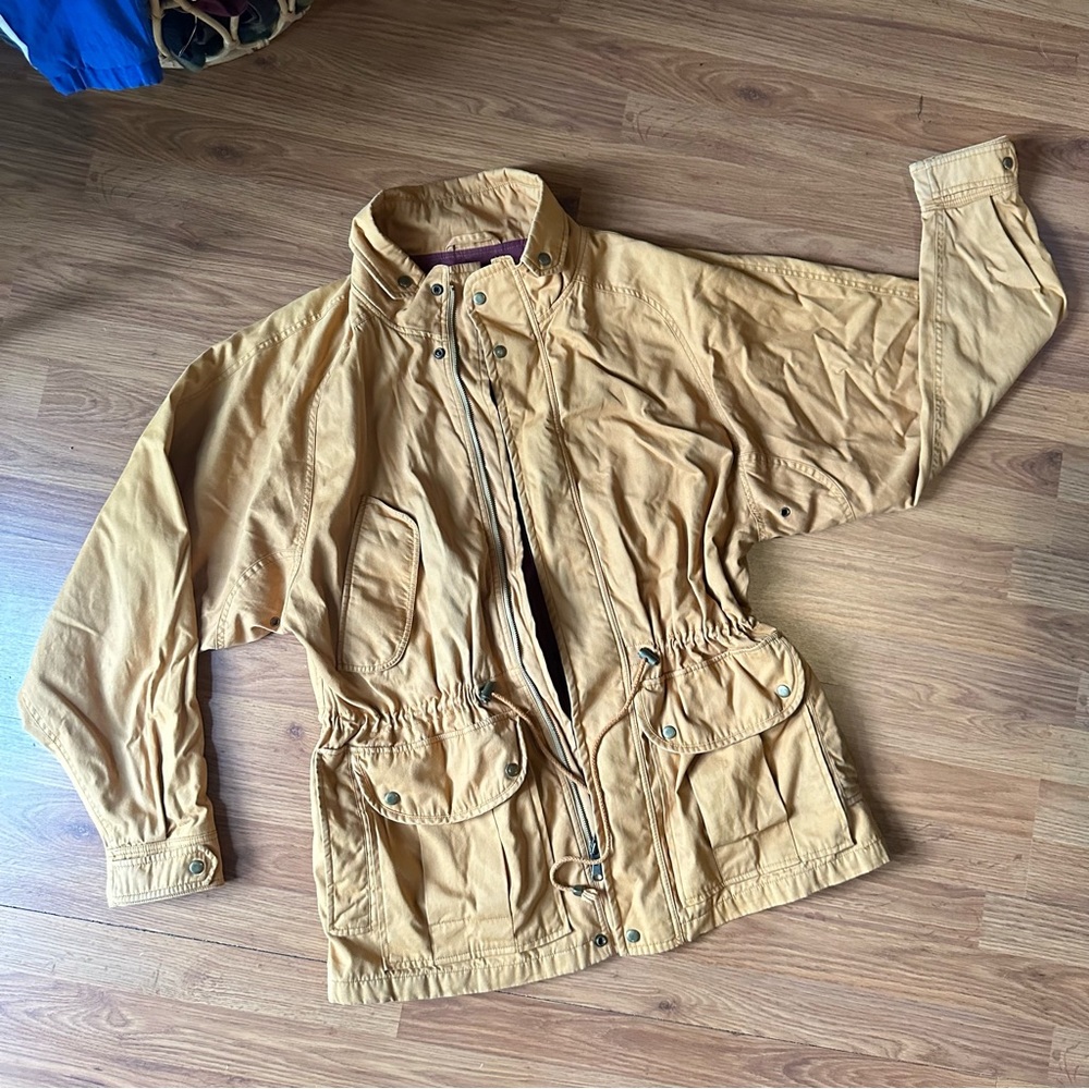 Men’s‎ Vintage 90’s Large Tan Hilton Jacket